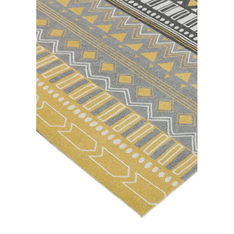 Onix On11 Tribal Mix Yellow Rug by Attic Rugs