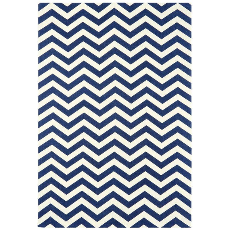 Onix On12 Zig Zag Blue Rug by Attic Rugs