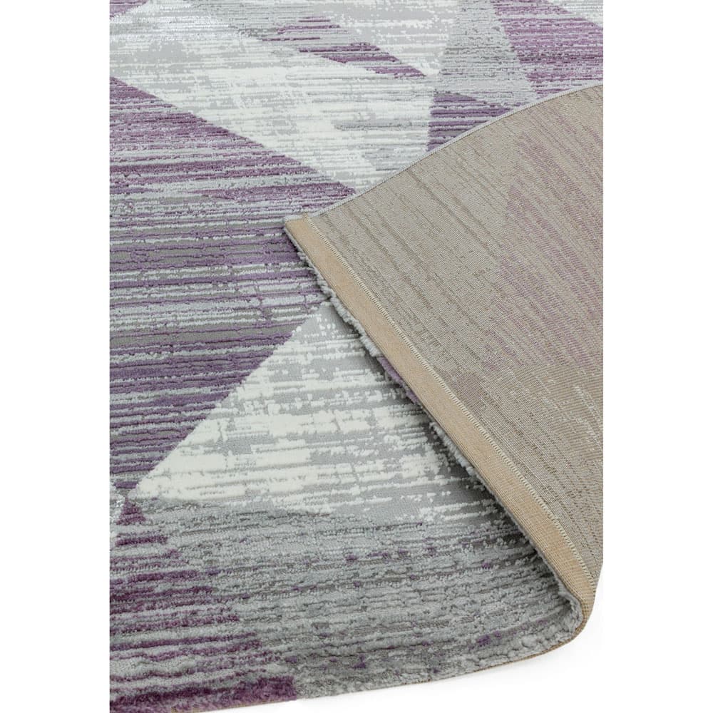 Orion Or13 Block Heather Rug by Attic Rugs