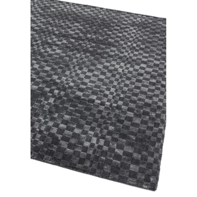 Oska Charcoal Rug by Attic Rugs