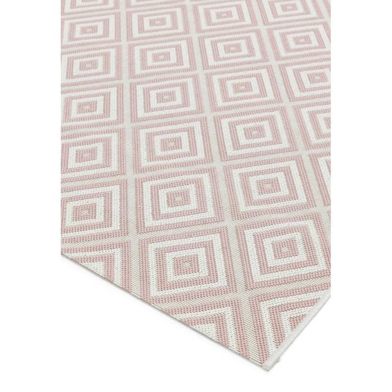 Patio Pat13 Pink Jewel Rug by Attic Rugs