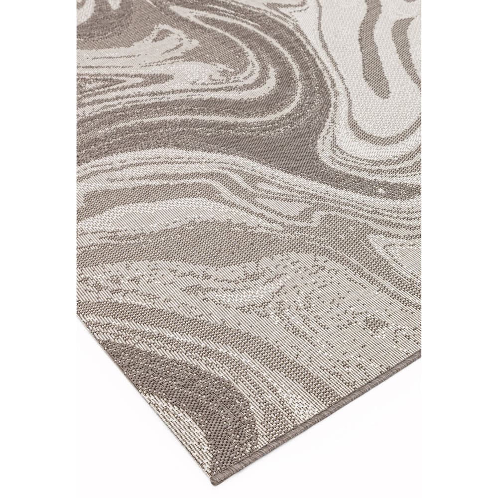 Patio Pat20 Natural Marble Rug by Attic Rugs