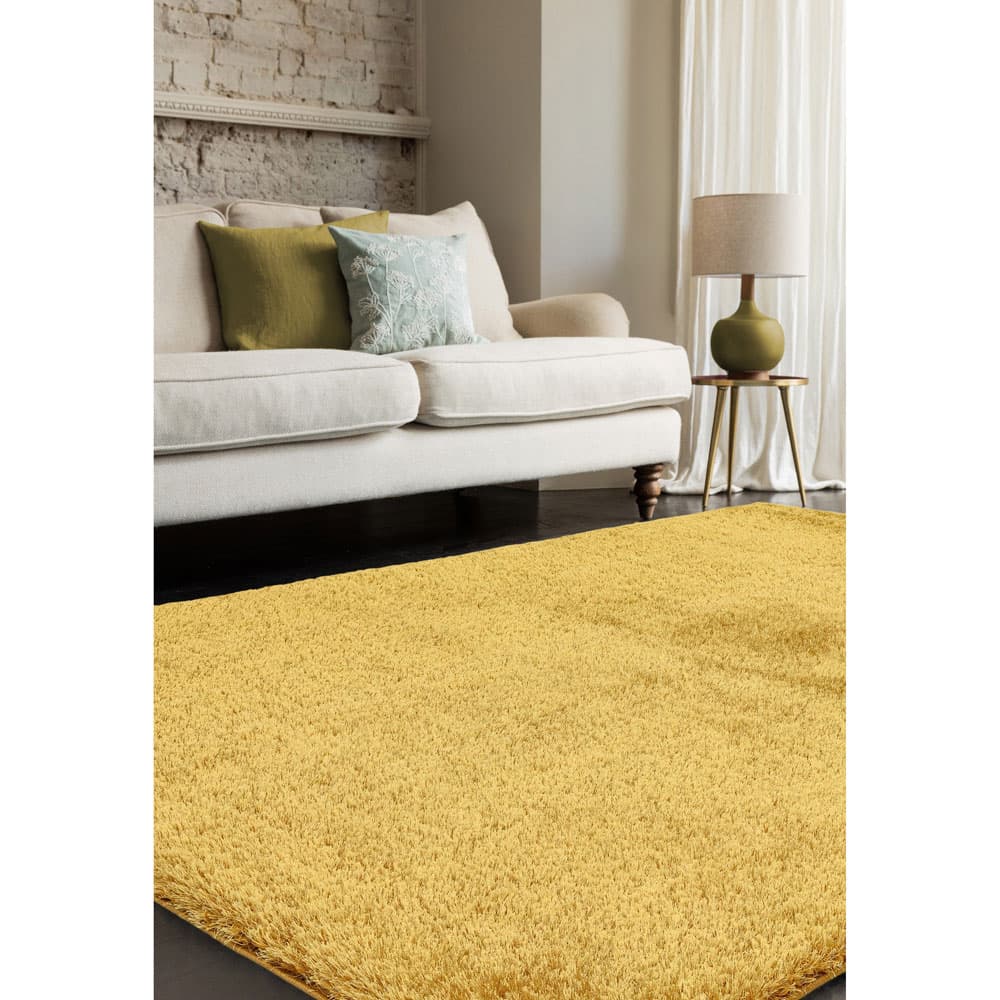 Payton Gold Rug by Attic Rugs