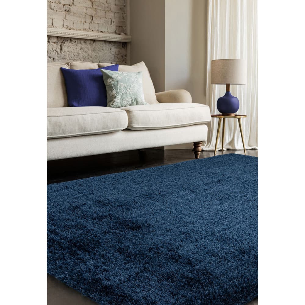 Payton Navy Rug by Attic Rugs