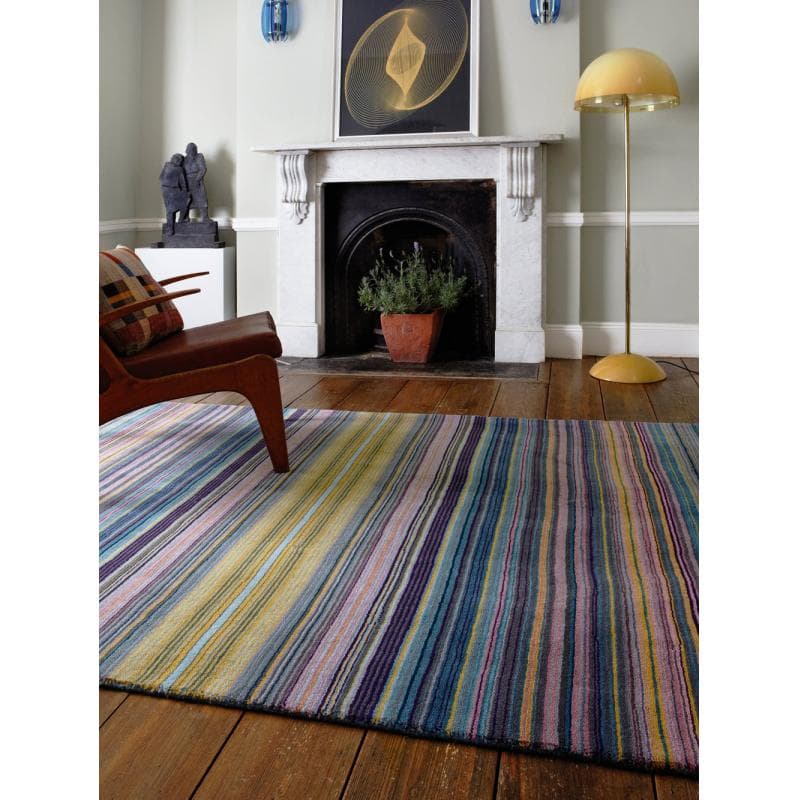 Pimlico Blue Rug by Attic Rugs