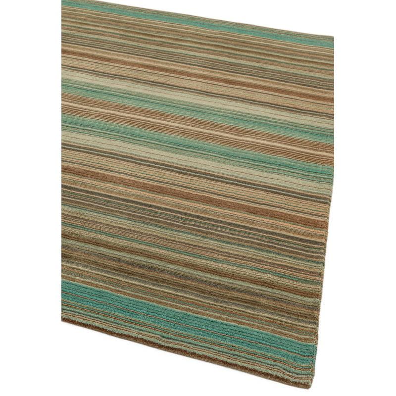 Pimlico Green Rug by Attic Rugs