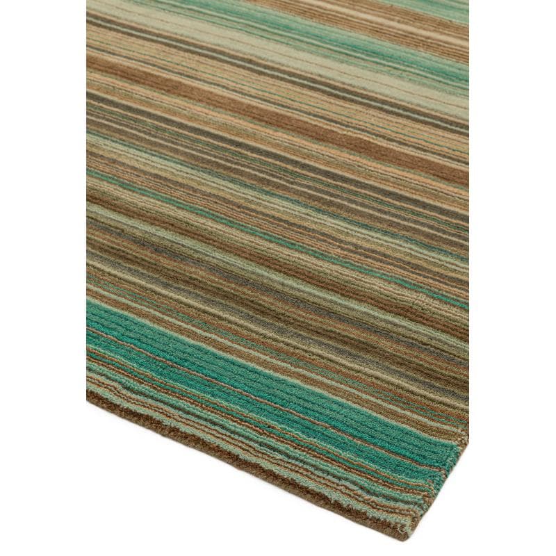 Pimlico Green Rug by Attic Rugs