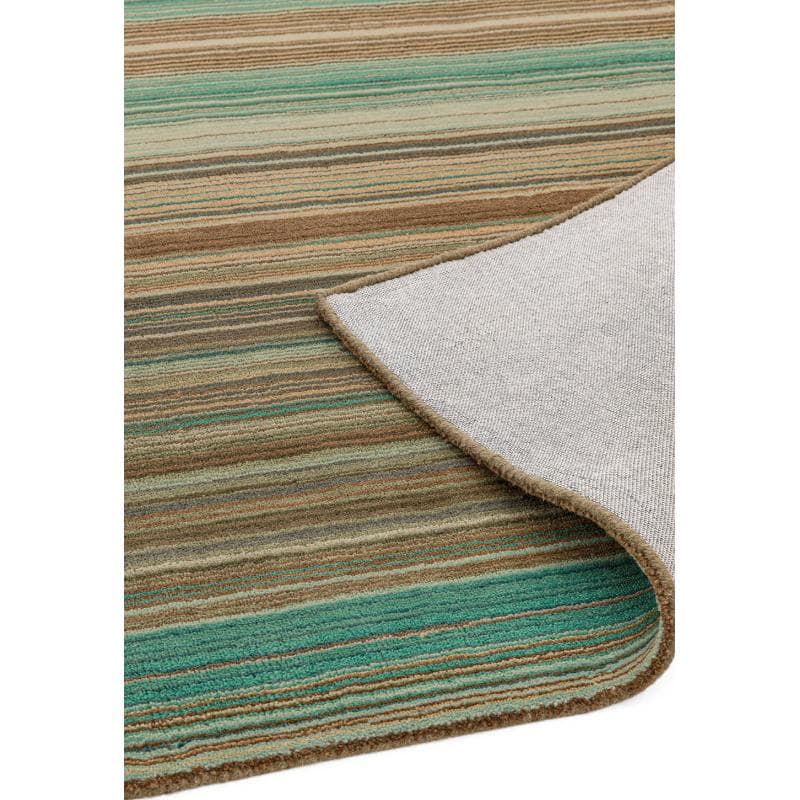 Pimlico Green Rug by Attic Rugs