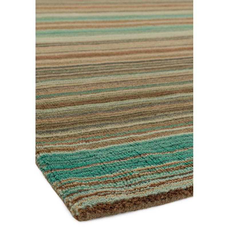 Pimlico Green Rug by Attic Rugs