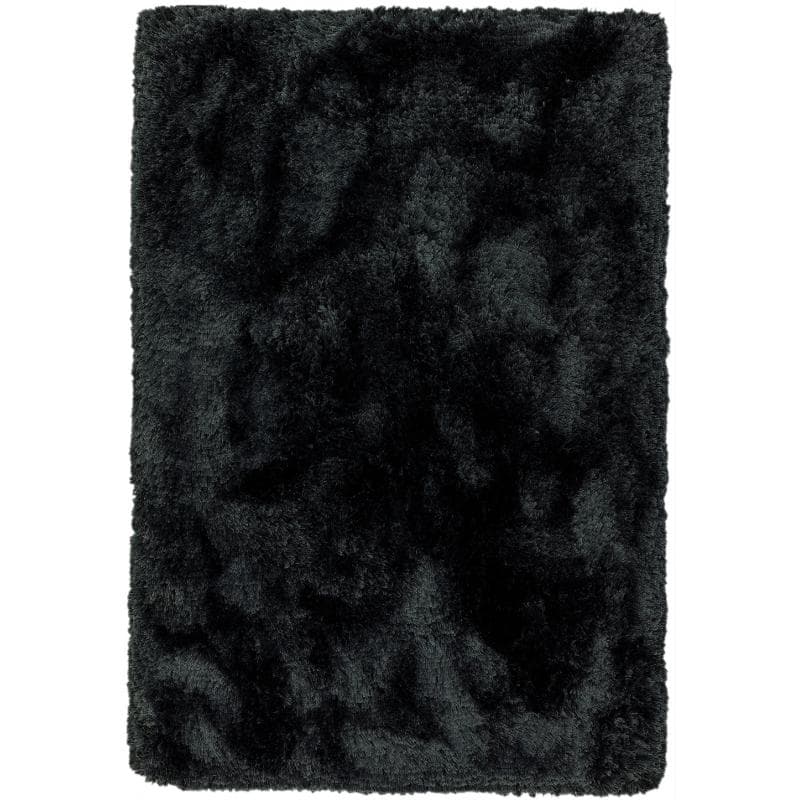 Plush Black Rug by Attic Rugs