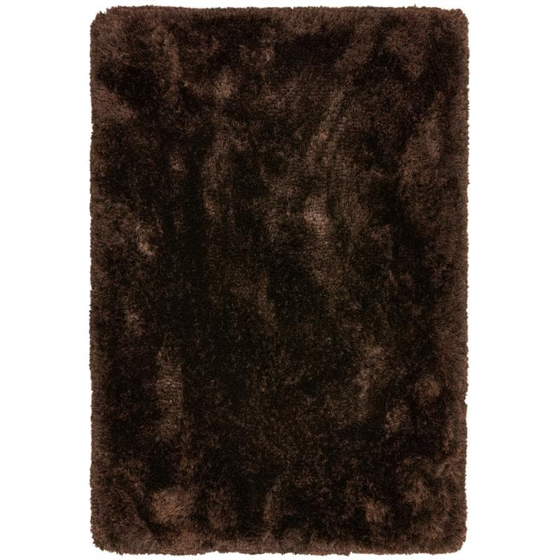 Plush Dark Chocolate Rug by Attic Rugs