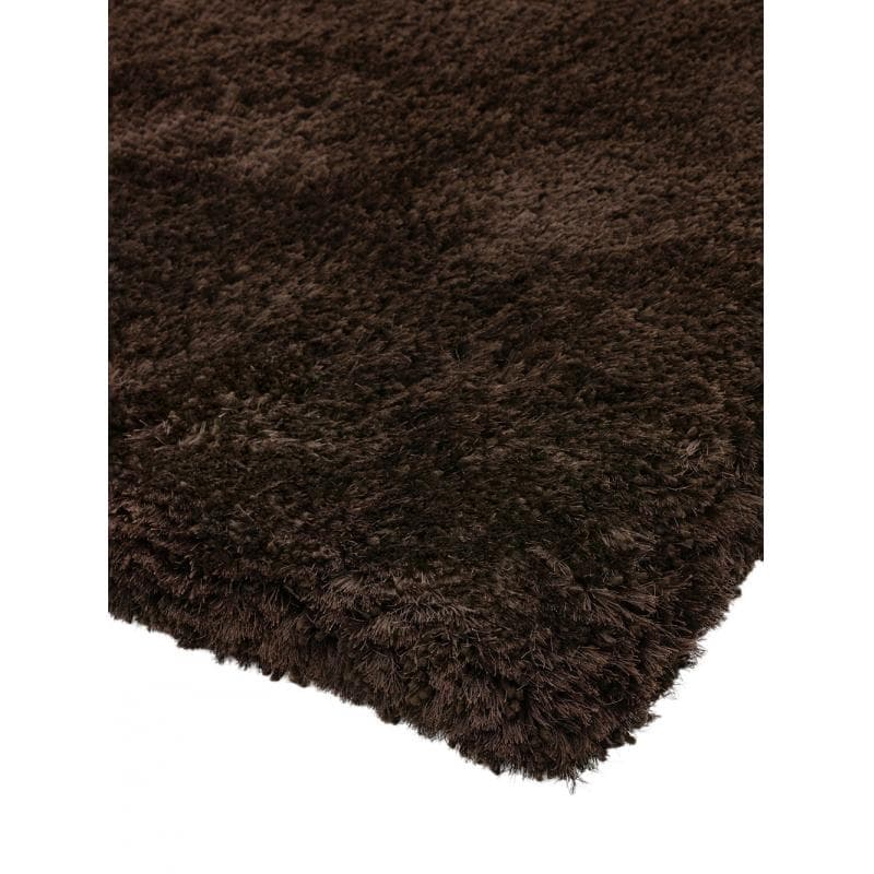 Plush Dark Chocolate Rug by Attic Rugs