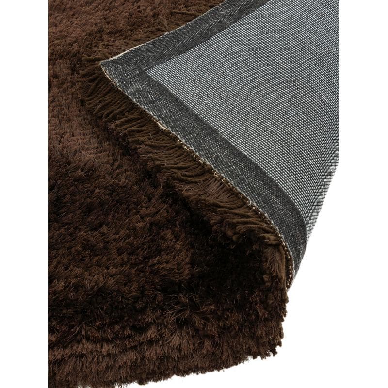 Plush Dark Chocolate Rug by Attic Rugs