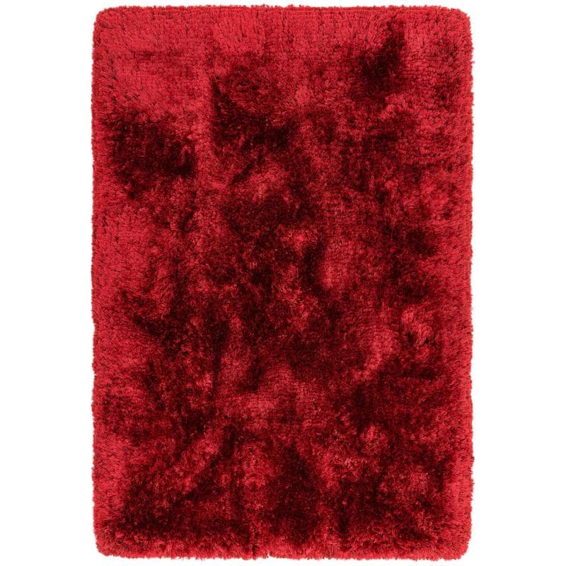 Plush Red Rug by Attic Rugs