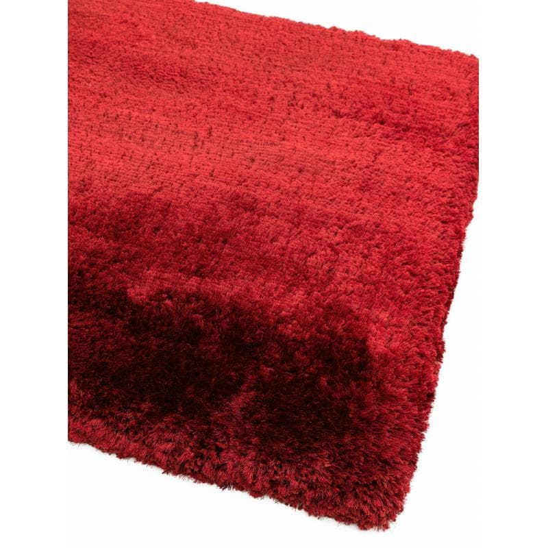 Plush Red Rug by Attic Rugs