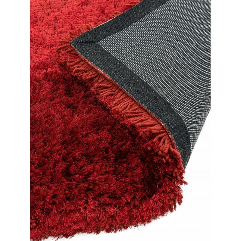 Plush Red Rug by Attic Rugs