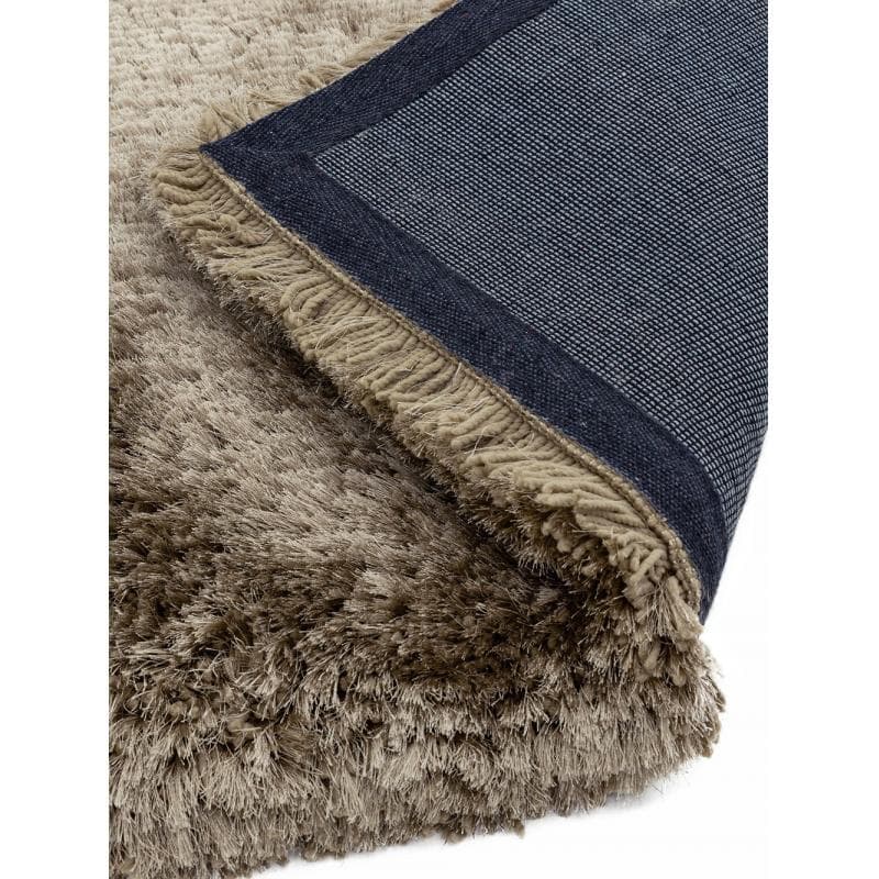 Plush Taupe Rug by Attic Rugs
