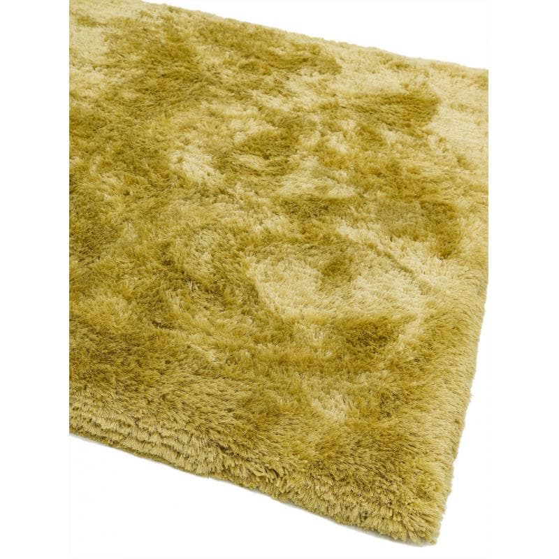 Plush Yellow Rug by Attic Rugs