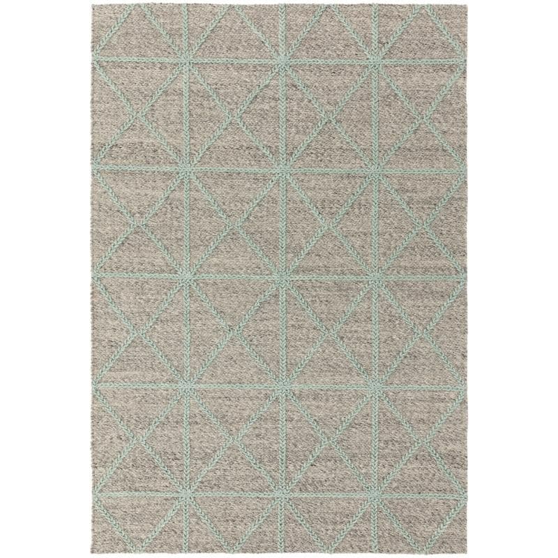 Prism Mint Rug by Attic Rugs