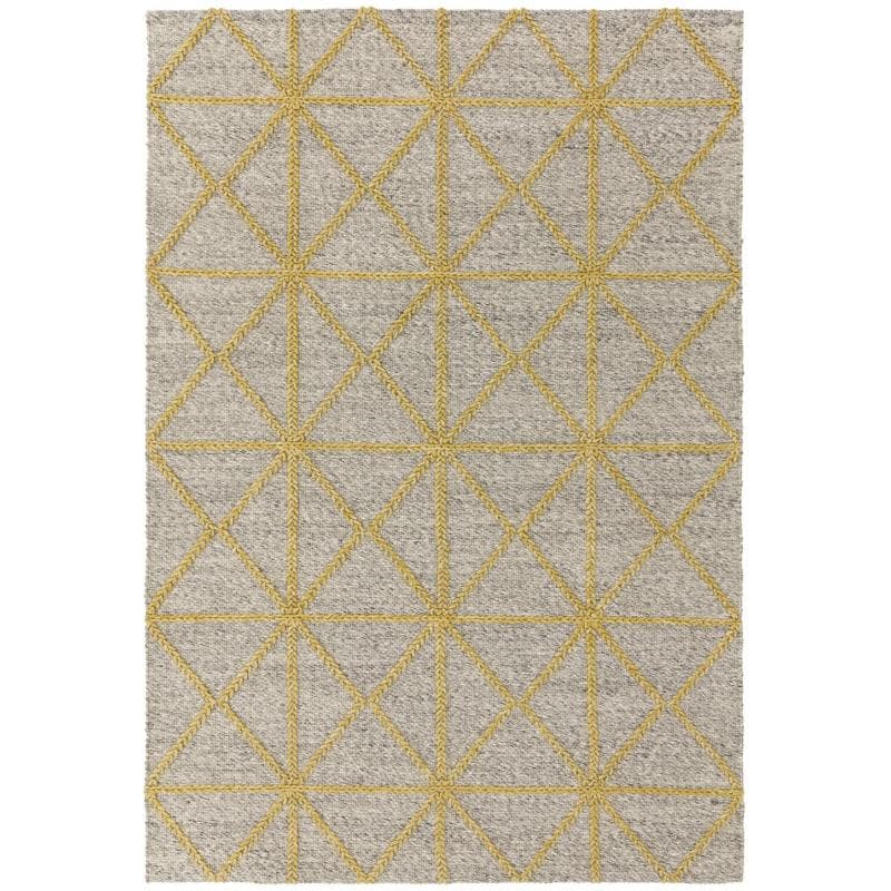 Prism Ochre Rug by Attic Rugs