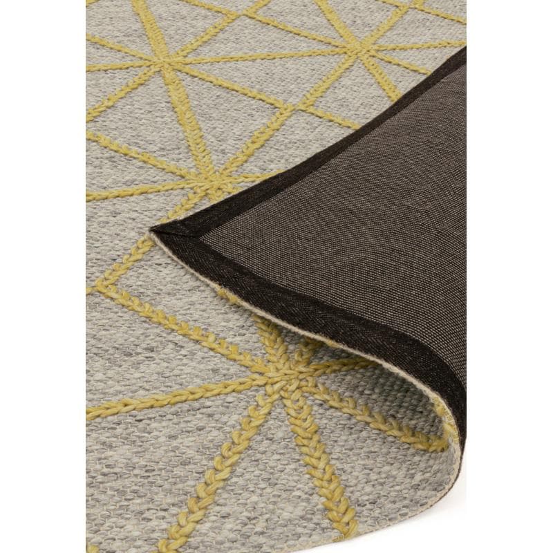 Prism Ochre Rug by Attic Rugs