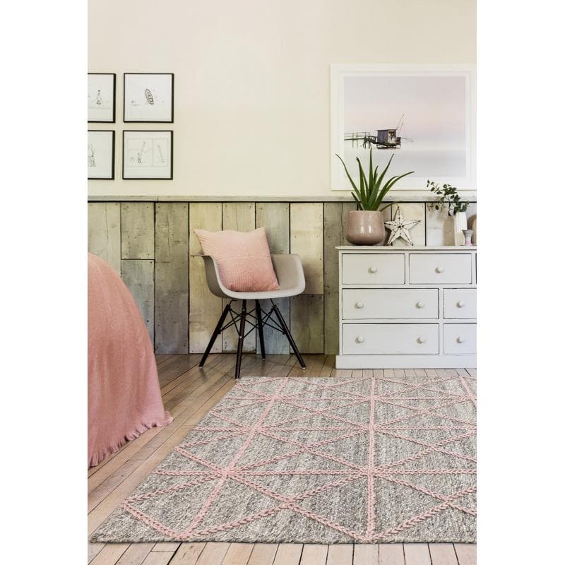 Prism Pink Rug by Attic Rugs