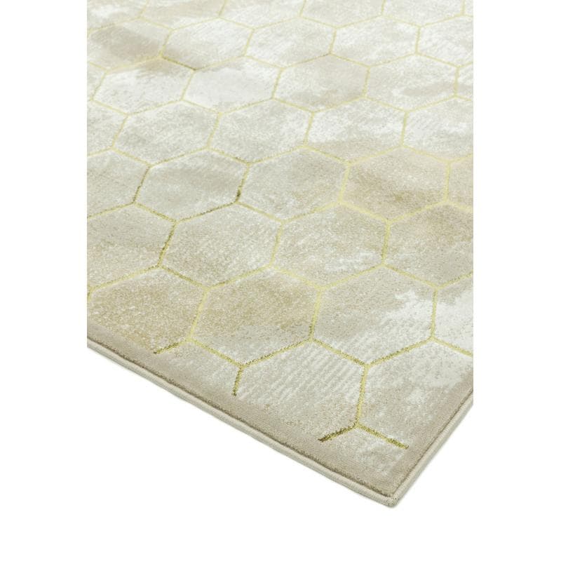 Quantum Qu05 Honeycomb Rug by Attic Rugs