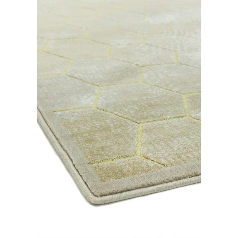 Quantum Qu05 Honeycomb Rug by Attic Rugs