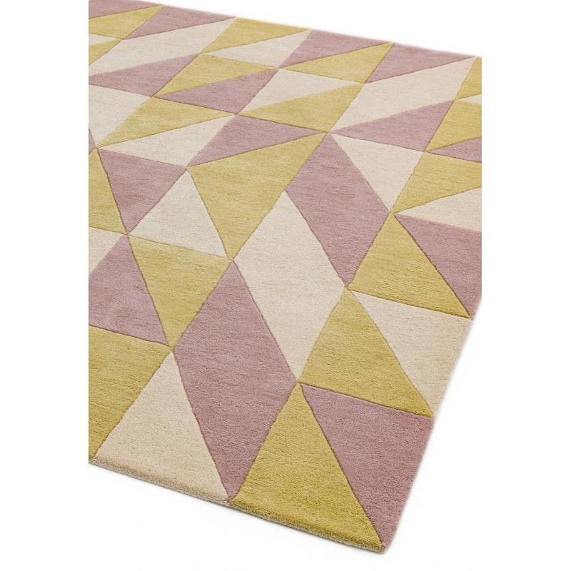 Reef Rf06 Flag Pink Rug by Attic Rugs