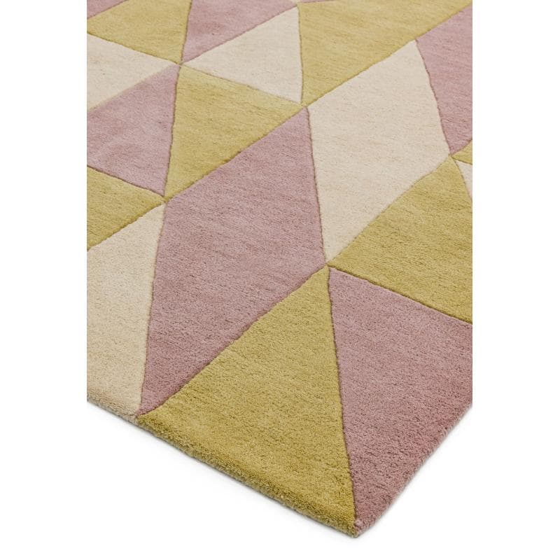 Reef Rf06 Flag Pink Rug by Attic Rugs