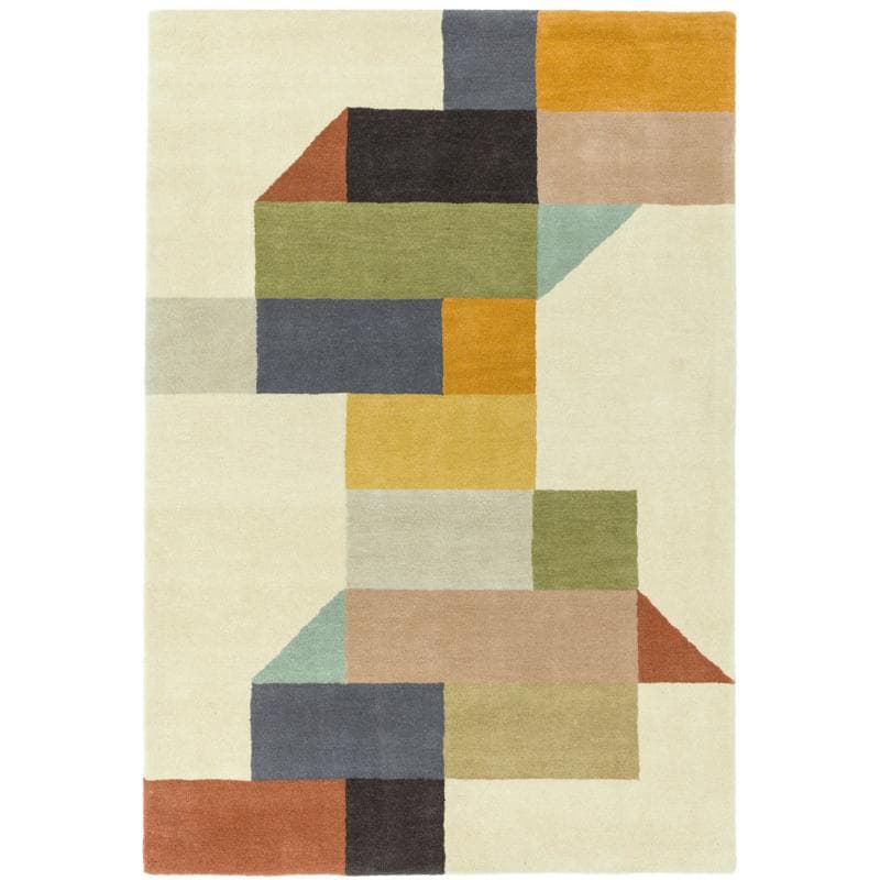 Reef Rf15 Modern Multi Rug by Attic Rugs