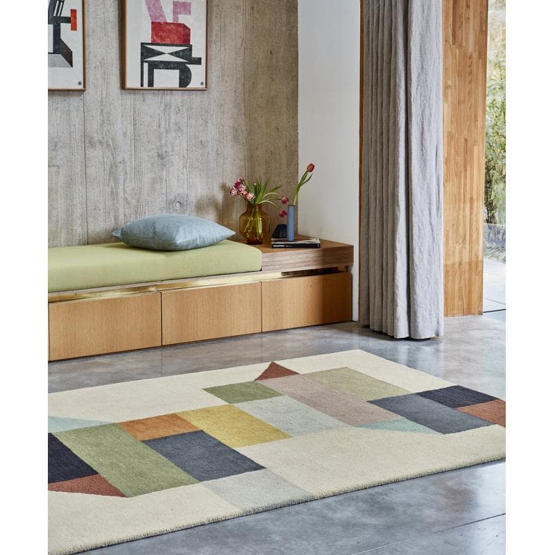 Reef Rf15 Modern Multi Rug by Attic Rugs