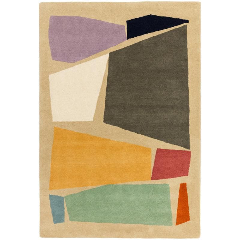 Reef Rf16 Shapes Multi Rug by Attic Rugs