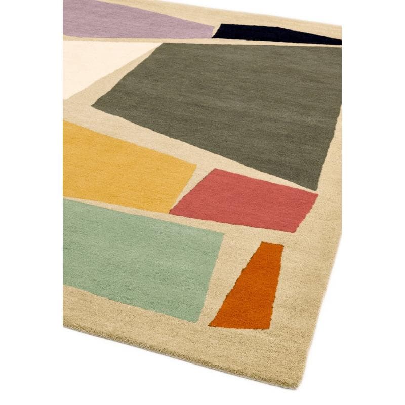 Reef Rf16 Shapes Multi Rug by Attic Rugs