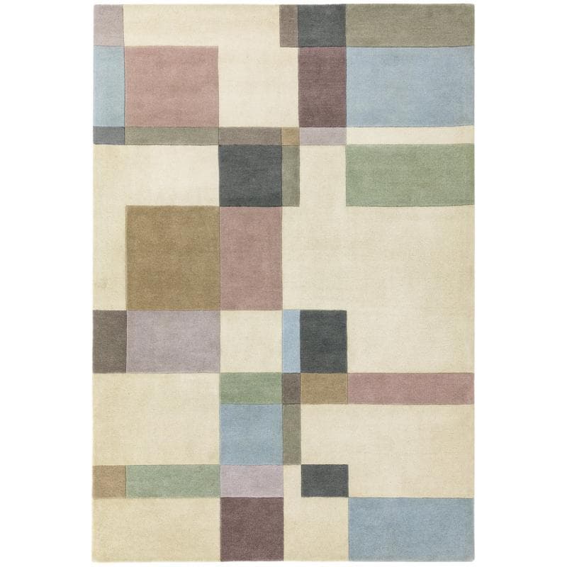 Reef Rf17 Blocks Pastel Rug by Attic Rugs