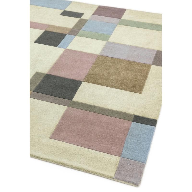 Reef Rf17 Blocks Pastel Rug by Attic Rugs