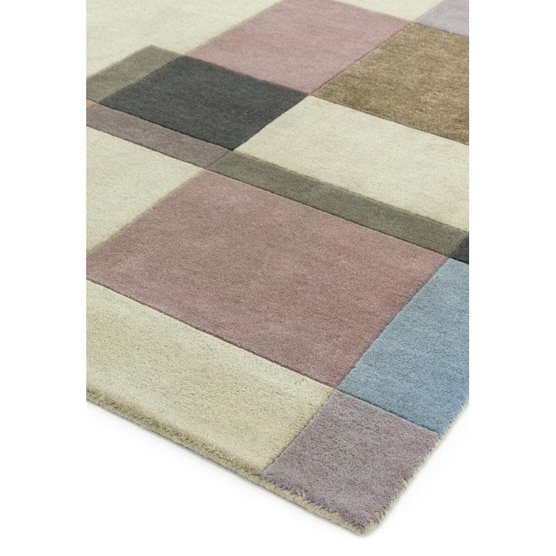 Reef Rf17 Blocks Pastel Rug by Attic Rugs