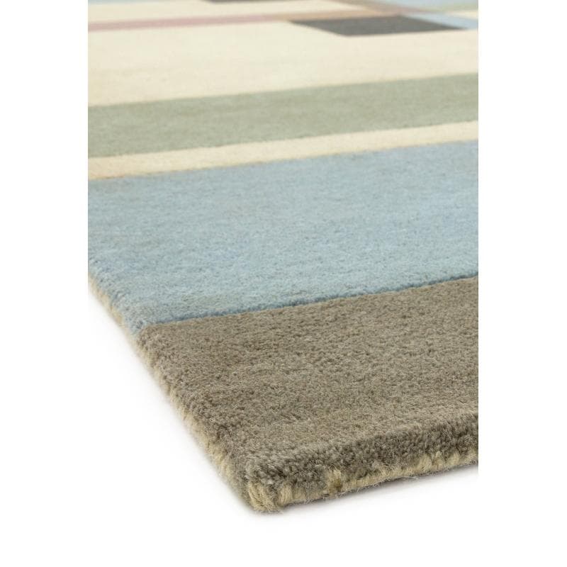 Reef Rf17 Blocks Pastel Rug by Attic Rugs