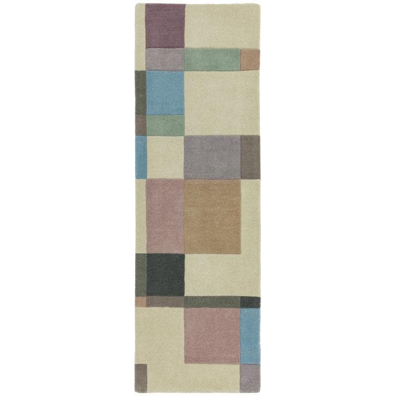 Reef Rf17 Blocks Pastel Rug by Attic Rugs