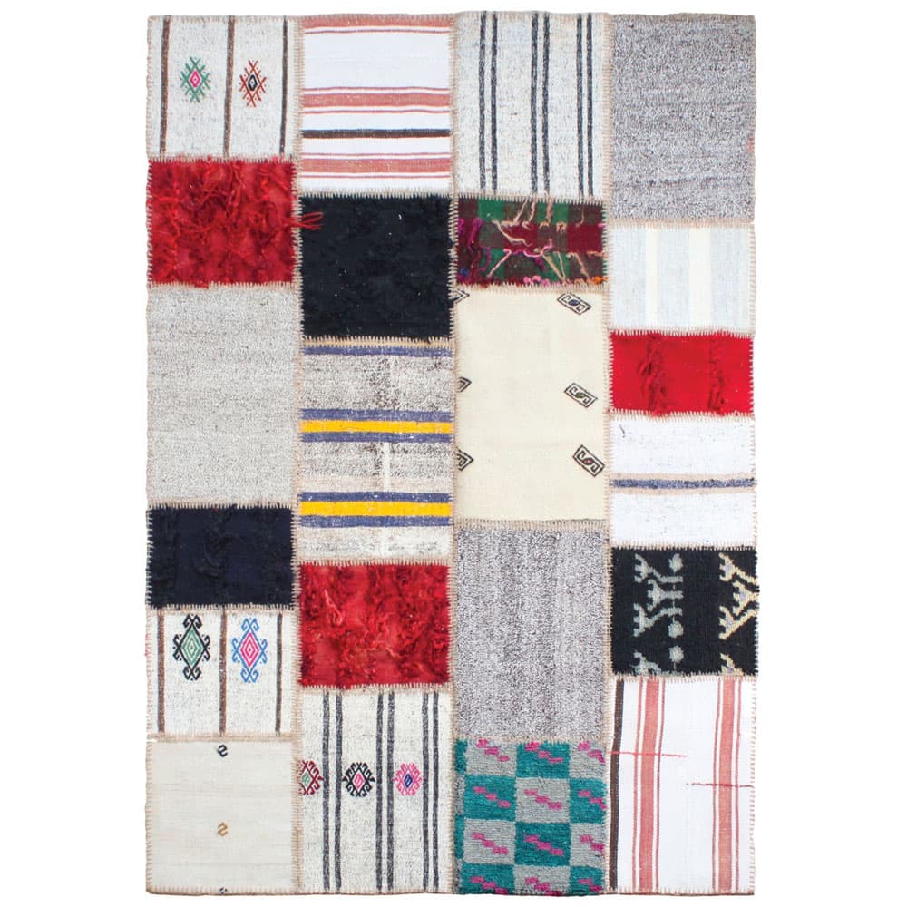 Reform Upcycled Kelim Rug by Attic Rugs