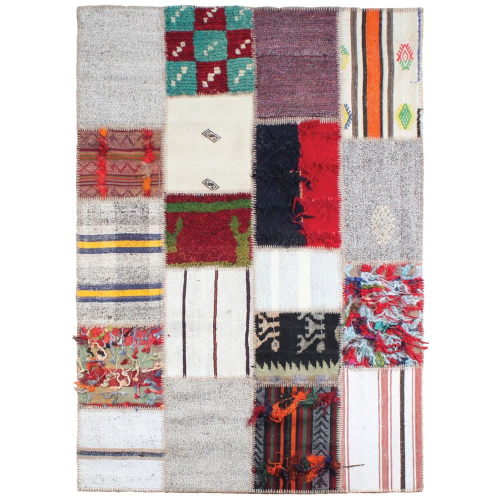 Reform Upcycled Kelim Rug by Attic Rugs