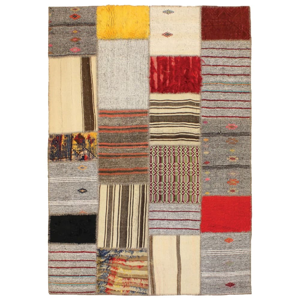 Reform Upcycled Kelim Rug by Attic Rugs