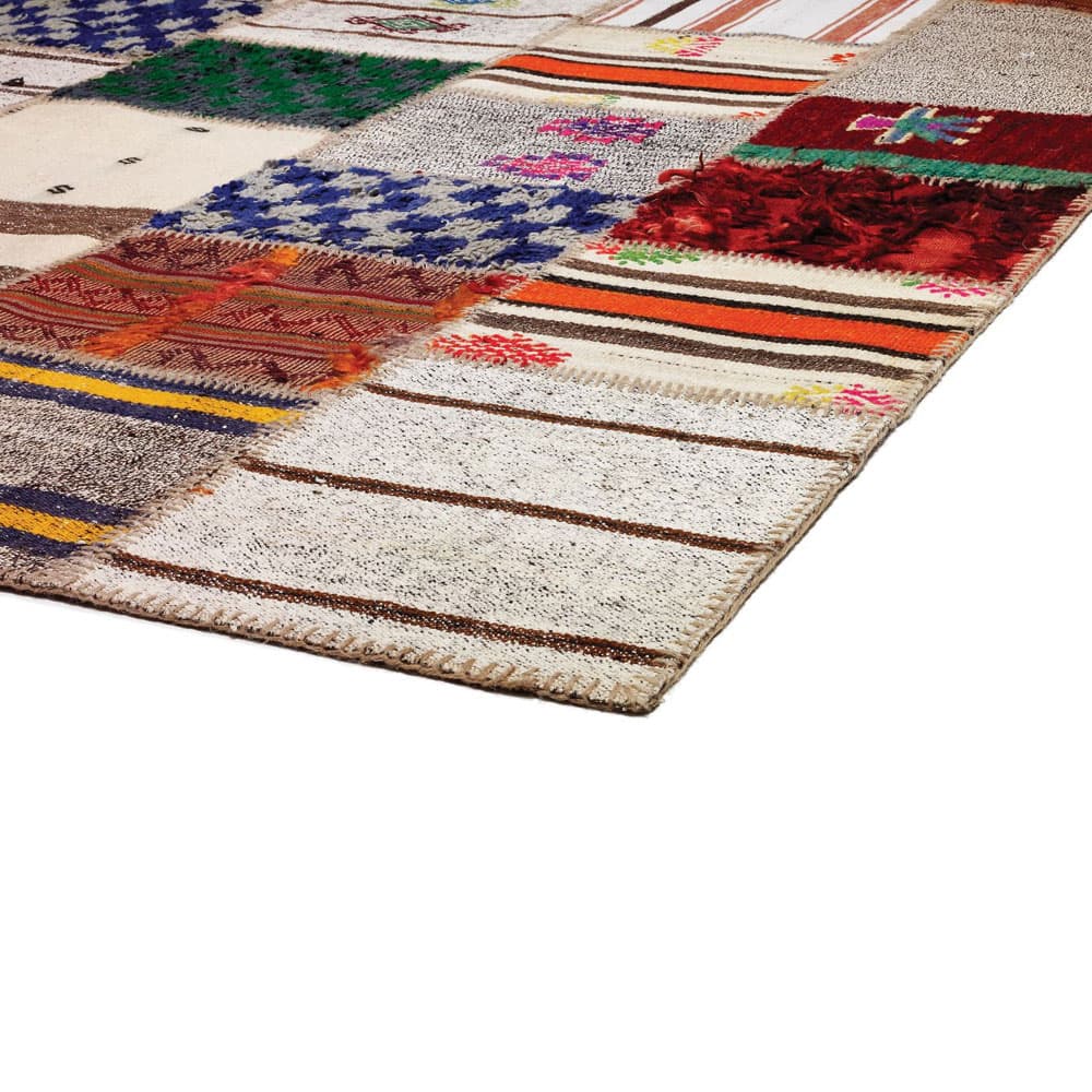 Reform Upcycled Kelim Rug by Attic Rugs