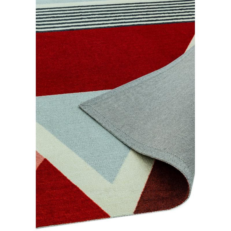 Riley Rl02 Red Rug by Attic Rugs