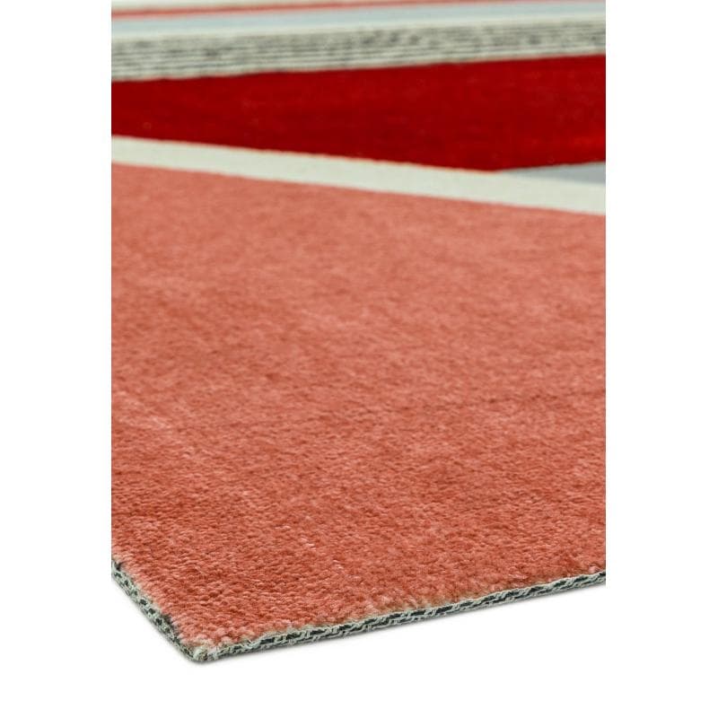 Riley Rl02 Red Rug by Attic Rugs