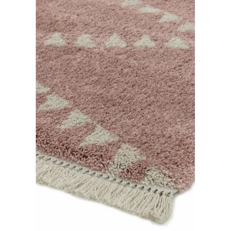 Rocco Rc01 Pink Rug by Attic Rugs