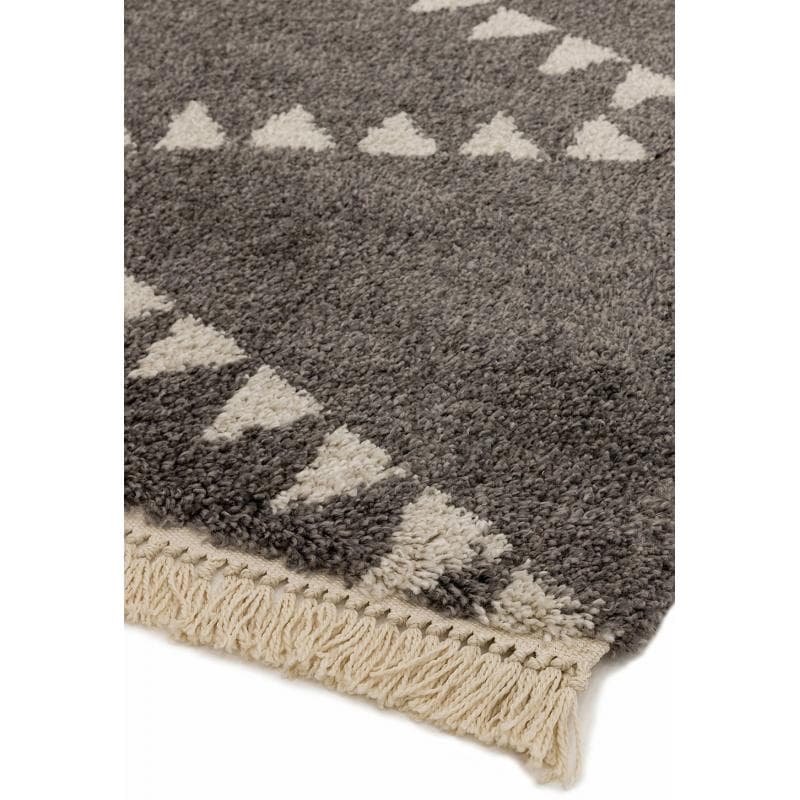 Rocco Rc04 Charcoal Rug by Attic Rugs