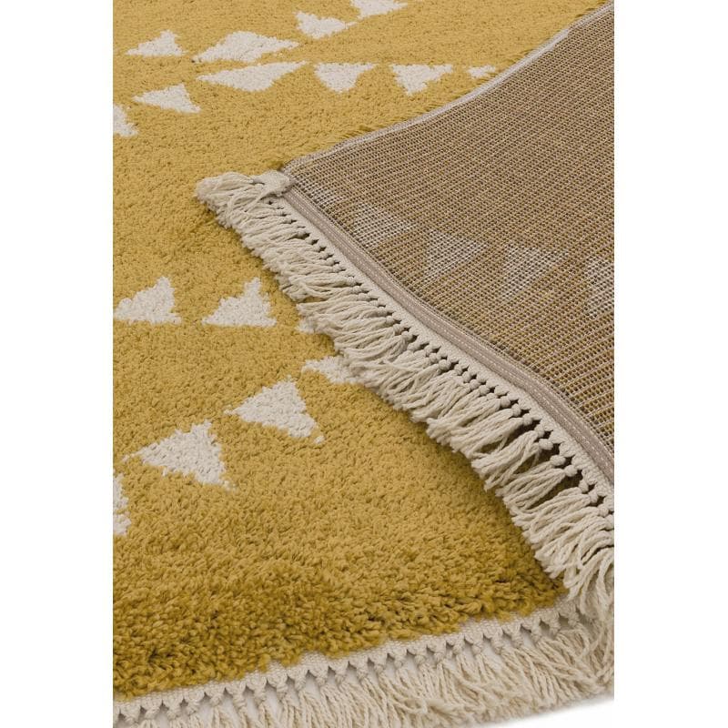 Rocco Rc05 Mustard Rug by Attic Rugs