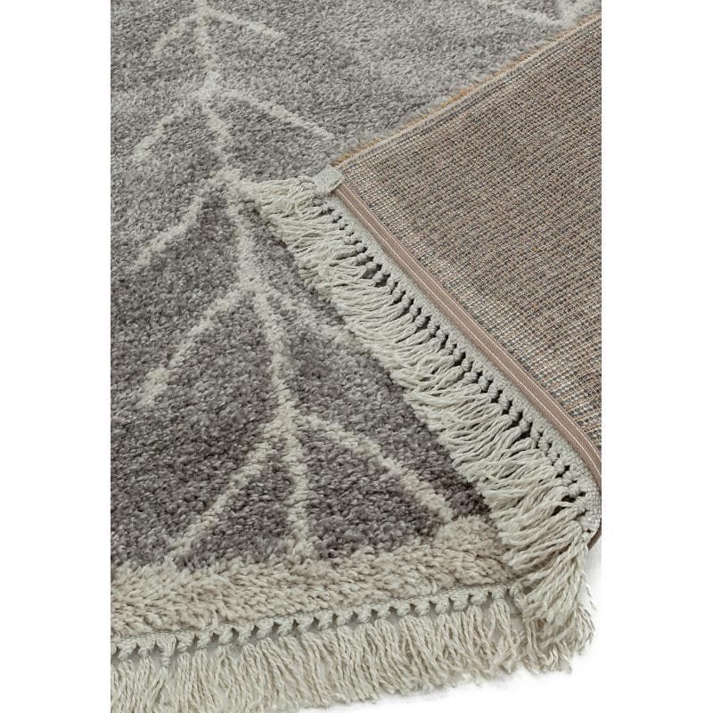 Rocco Rc11 Grey Arrow Rug by Attic Rugs