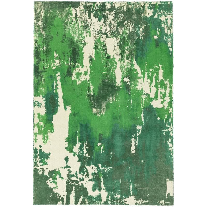 Saturn Green Rug by Attic Rugs